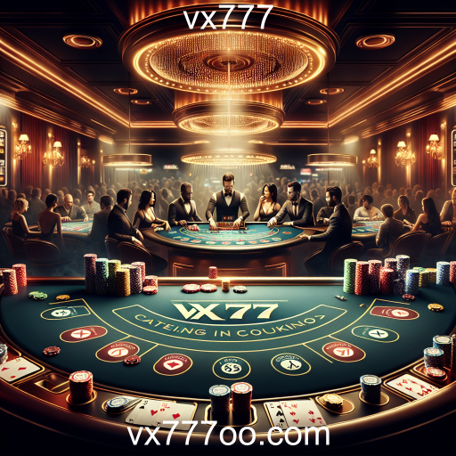 A Emoção do Blackjack Clássico no vx777