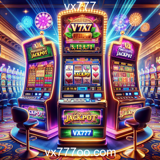 Desvendando os Jackpots Progressivos no vx777: A Emoção do Jogo
