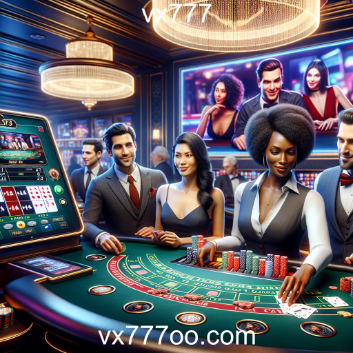 Cassino Ao Vivo no vx777: Uma Nova Era de Entretenimento Online