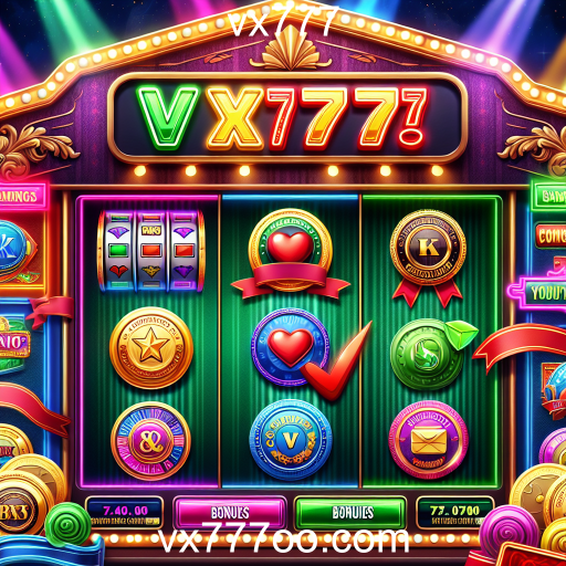 Explore a Emoção dos Jogos de Slots no vx777